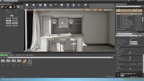 Tuto Les Bases De La Visualisation Architecturale Avec Unreal Engine