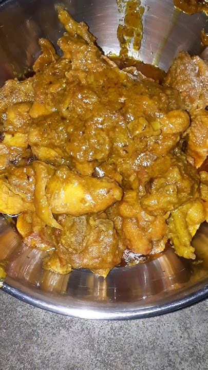 Masala Chicken খেয়ে জিভে জল এসে গেল😋🤤 Shorts Youtubeshorts Trending