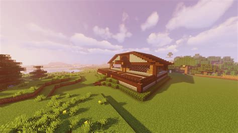 Decided to make my own house design and make it actually look nice ...