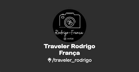 Traveler Rodrigo França Instagram Linktree