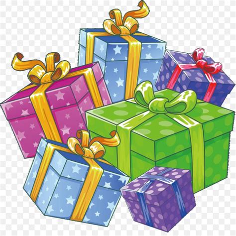 Christmas Gifts Vector Png