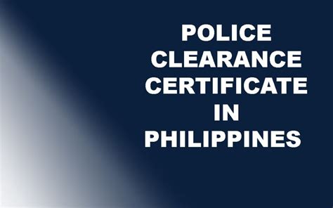 Impact Of Police Clearance Certificate In Society Helpline Group