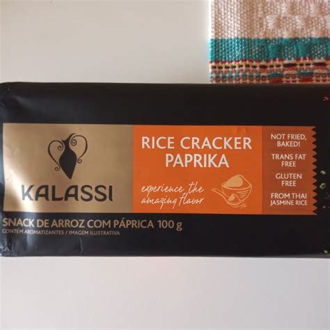 Kalassi Rice Cracker Veggie Mix Reviews Abillion