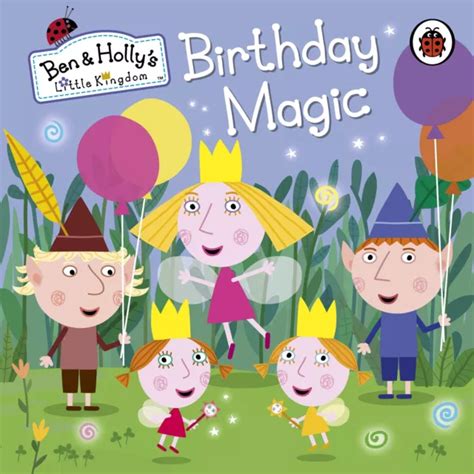 Ben And Hollys Little Kingdom Birthday Mag Used £1454 Picclick Uk
