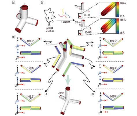 PDF Design Of DNA Origami Diamond Photonic Crystals 2020 Sung Hun