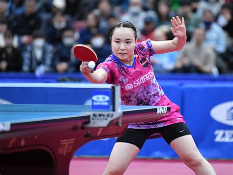 【卓球】全農カップ、パリ五輪代表最終選考会始まる。伊藤美誠、辛勝スタート 卓球王国