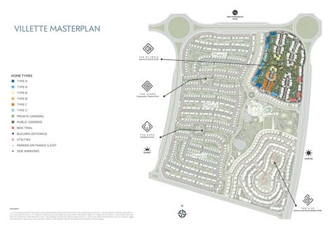 Villette Sodic Compound Master Plan From A To Z Nawy