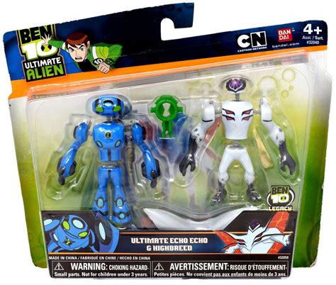 Ben 10 Alien Creation Chamber Ultimate Echo Echo Highbreed Mini