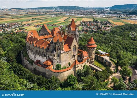 Kreuzenstein Castle In Austria Stock Photo Image Of Medieval