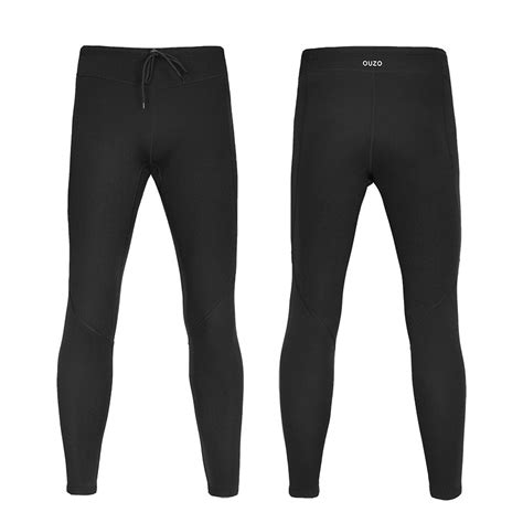 Pantalones de neopreno de 1 5mm para hombre traje de buceo natación