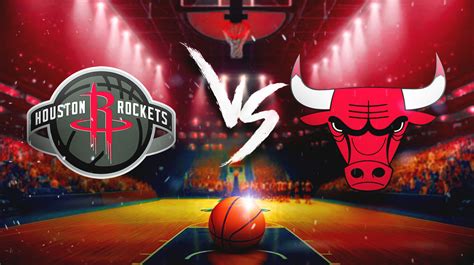 Rockets Vs Bulls Prediction Odds Pick 11 17 2024