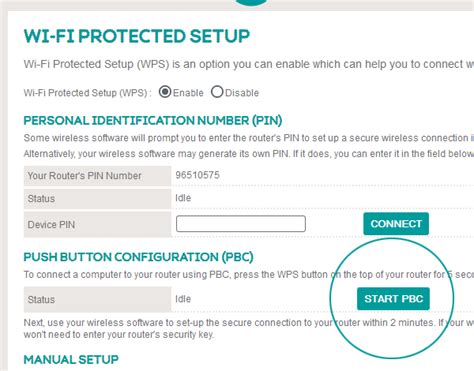 Bright Box Router Connect Using Wifi Protected Setup Wps