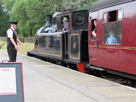 IMG 6386 Taff Vale Railway 0 6 2T No 85 Arrives At Oxenh Flickr