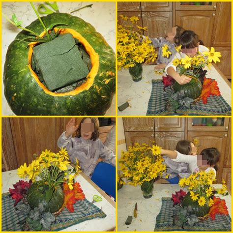 Studiamando Liberamente Zucca E Fiori Di Topinambur Per Il