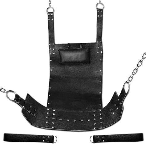 Genuine Leather Heavy Duty Sex Swing Sling Adult Playroom Fun Sw Ebay