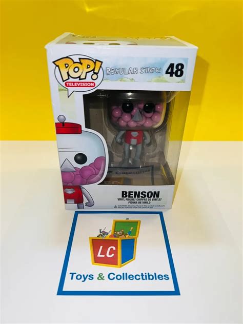 Regular Show Toys Benson