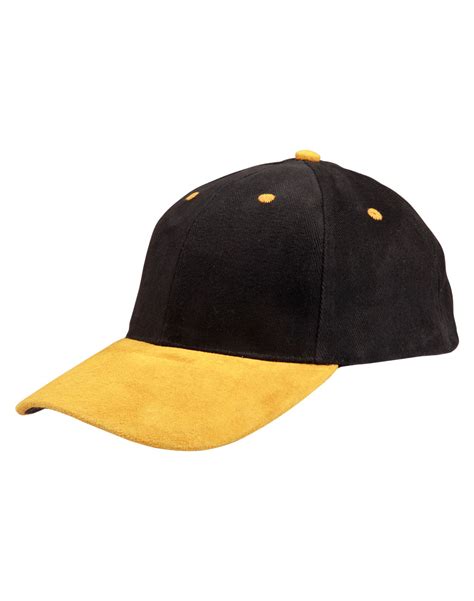 ch suede peak cap