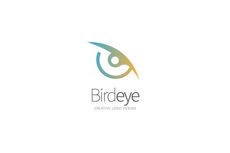 bird eye logo | Eye logo, ? logo, Logo design template