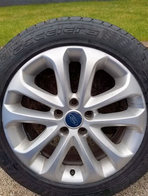 Ford Focus Zetec S Alloy Wheels 17 And Tyres EBay