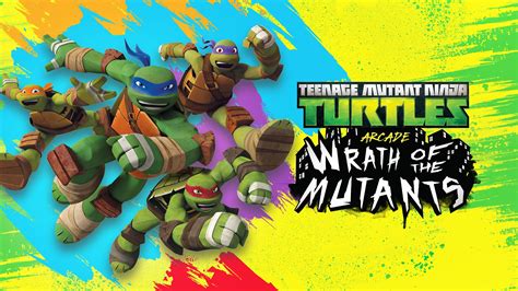 Tmnt Arcade Wrath Of The Mutants Is A Classic Beat Em Up