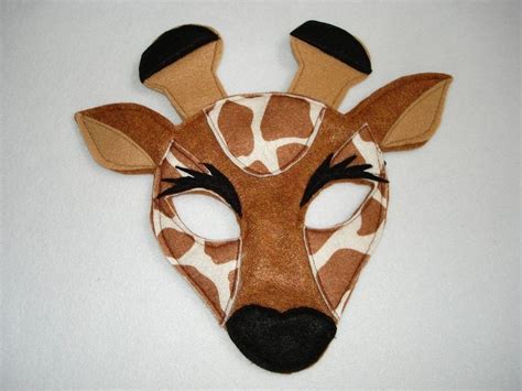 DIY Simple Animal face mask for kids (Tutorial) - K4 Craft