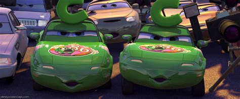 Mia and Tia is better in: Red or Green? - Disney Pixar Cars - Fanpop