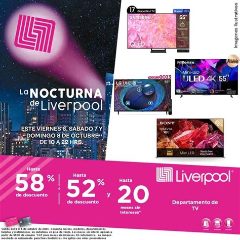 Venta Nocturna Liverpool Aniversario Ofertas Y Promociones En Tiendas