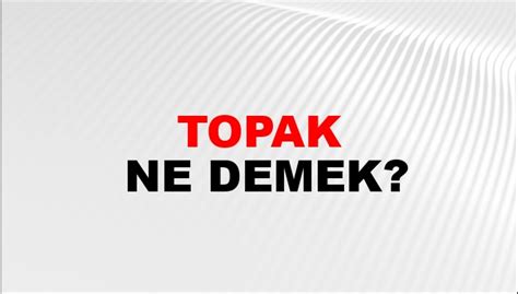 Topak Ne Demek? Topak Kelimesinin TDK Sözlük Anlamı Nedir? - NTV Haber