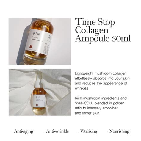 Buy The Plant Base Time Stop Collagen Ampoule in Singapore | HushSG