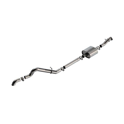 Borla S Type Cat Back Exhaust System 140898