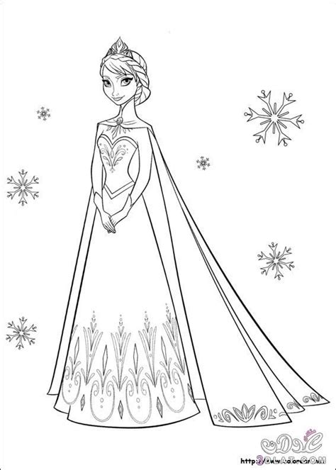 Frozen Coloring Pages Frozen