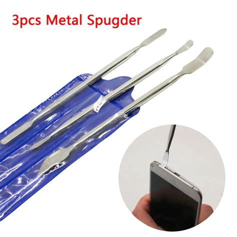 Smartphone Metal Pry Spudger Opening Tools Kits Pcs Set Herramientas