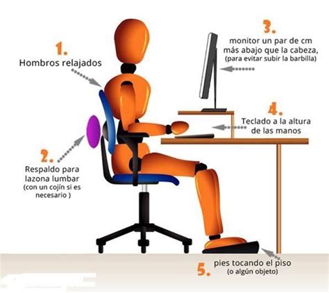 HIGIENE POSTURAL Y ERGONOMIA Fisioterapia Santos