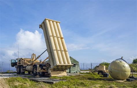 США хочуть розмістити протиракетні системи Thaad навколо Гуама на