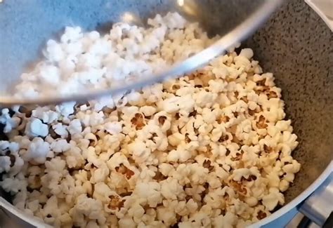 Man uses corn and milk to create the most irresistible popcorn around