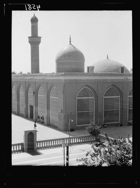 18 Photos Of Baghdad Street Life In The 1930s - Sacred Footsteps ...