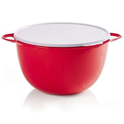 Tupperware Jumbo Criativa Litros Vermelho Carmin Comprar