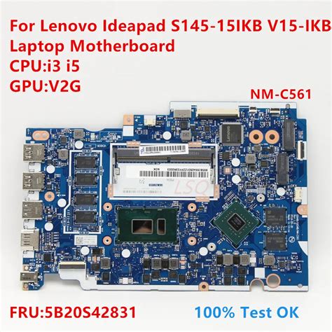 Nm C For Lenovo Ideapad S Ikb V Ikb Laptop Motherboard With