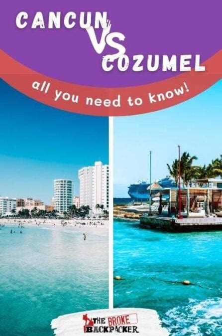 BEST Guide For Choosing Between Cancun Vs Cozumel 2024