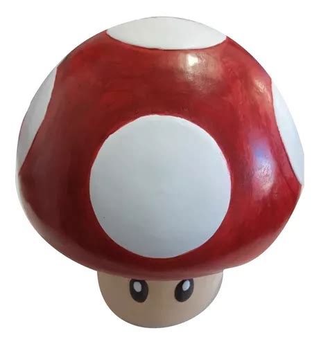 Alcancia Gigante Hongo Mario Bros Cm En Venta En Cuernavaca