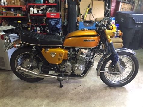 1970 Honda Cb Motorcycles For Sale