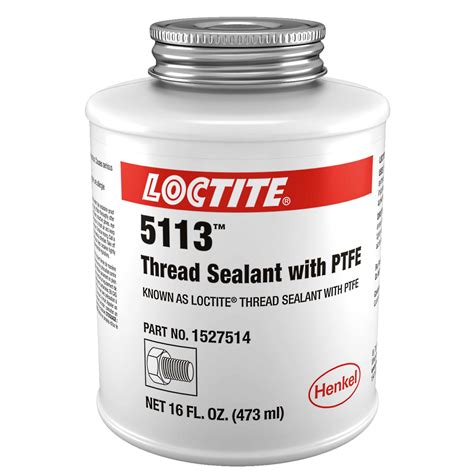 Tacoma Screw Products Loctite Thread Sealant With Ptfe Oz