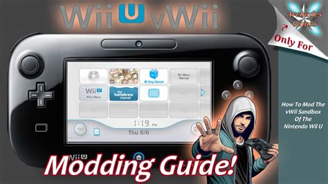 Nintendo Wii U vWii Modding Guide! - YouTube