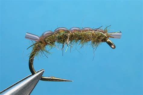 Hans Weilenmanns Six Favourite Stream Patterns Fly Fishing Fly