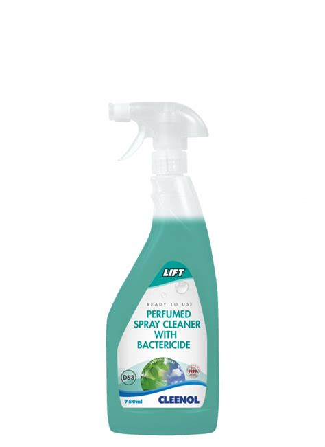 Lift Perfumed Spray Bactericidal 750ml Trigger John Black And Sons