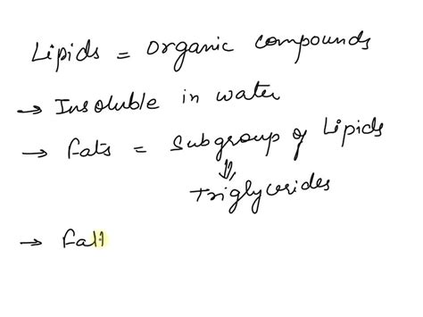 Solved A Class Of Lipids That Are Not Amphipathic Molecules Is O A