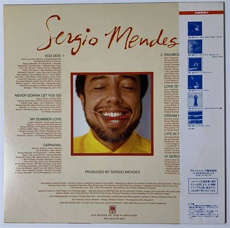 Yahooオークション 美盤 帯付 Sergio Mendes セルジオ・メンデス 愛