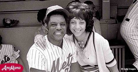 Who Was Willie Mays Second Wife Meet Mae Louise Allen Mariah Pride