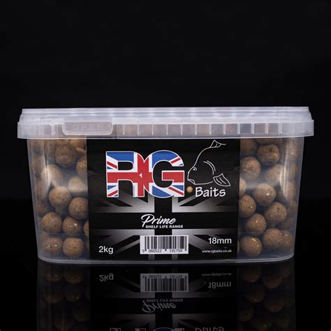 Prime Stabilised Bait : RG Baits