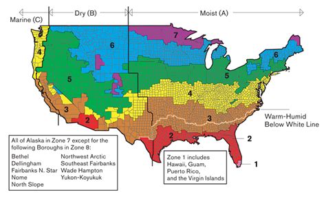 Ashrae 90-1 climate zone map - assistvica